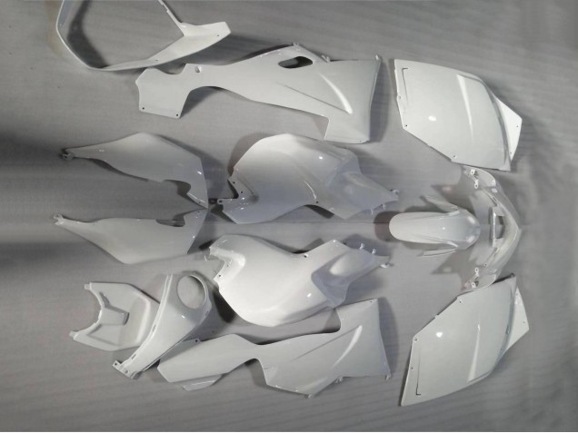 2005-2010 BMW K1200S Motorcycle Fairings - White Canada