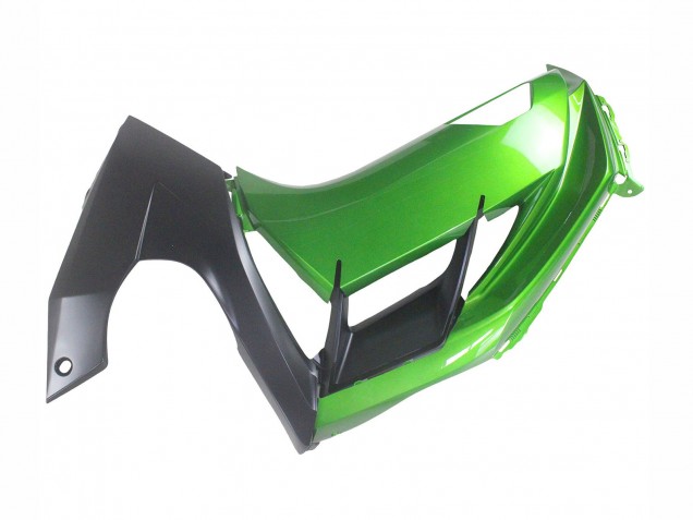 2005-2010 BMW K1200S Motorcycle Fairings - Green Matte Black Canada