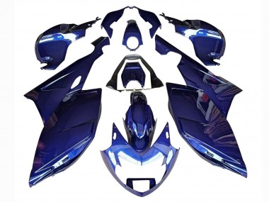 2005-2010 BMW K1200S Motorcycle Fairings - Blue Canada