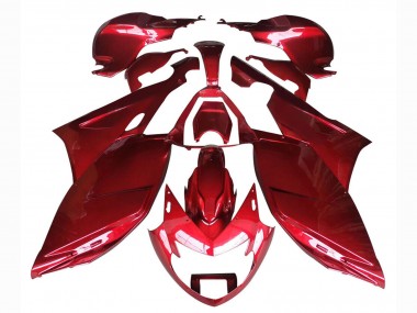2005-2010 BMW K1200S Motorcycle Fairings - Red Canada