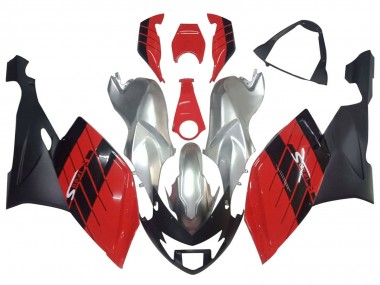2005-2010 BMW K1200S Motorcycle Fairings - Silver Red Black Canada