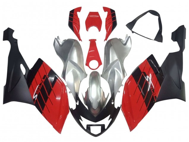 2005-2010 BMW K1200S Motorcycle Fairings - Silver Red Black Canada