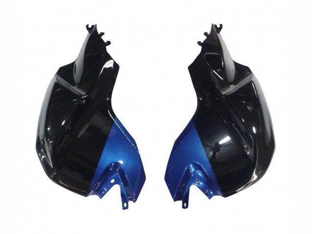 2005-2010 BMW K1200S Motorcycle Fairings - Blue Glossy Black Canada