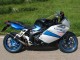 2005-2010 BMW K1200S Bike Fairings - Silver Blue Black Canada
