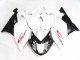 2005-2010 BMW K1200S Motorcycle Fairings - White Glossy Black Canada