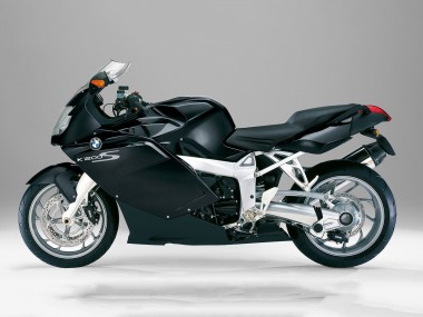 2005-2010 BMW K1200S Motorcycle Fairings - Matte Black Canada