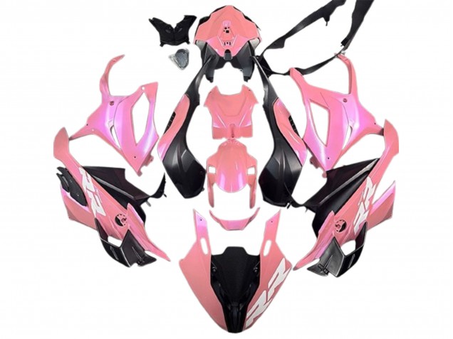 2023-2024 BMW S1000RR Motorcycle Fairings - Pink Black Canada
