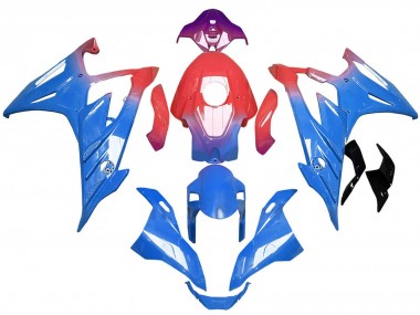 2023-2024 BMW S1000RR Motorcycle Fairings - Gradient Blue Red Canada
