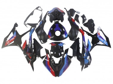 2023-2024 BMW S1000RR Motorcycle Fairing - Black Blue Red Canada