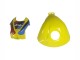 2023-2024 BMW S1000RR Motorcycle Fairings - Yellow Carbon Fiber Canada