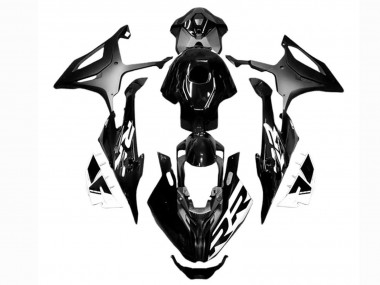 2023-2024 BMW S1000RR Motorcycle Fairings - Glossy Black Matte Black White Canada