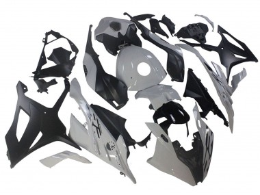 2023-2024 BMW S1000RR Motorcycle Fairings - Nardo Grey Matte Black Canada