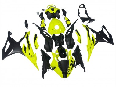 2023-2024 BMW S1000RR Motorcycle Fairings - Yellow Black Canada