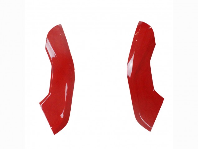 2023-2024 BMW S1000RR Motorcycle Fairings - Red Matte Black Canada