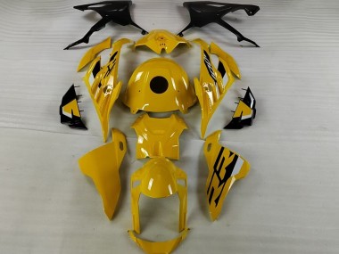 2023-2024 BMW S1000RR Motorcycle Fairings - Glossy Yellow Canada