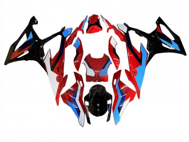 2019-2022 BMW S1000RR Motorcycle Fairing - Black Red Blue White Canada