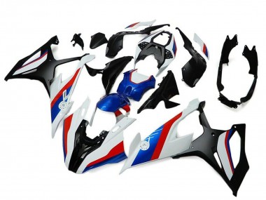2019-2022 BMW S1000RR Motorcycle Fairings - Black White Red Blue Canada