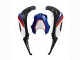 2019-2022 BMW S1000RR Motorcycle Fairings - Black White Red Blue Canada
