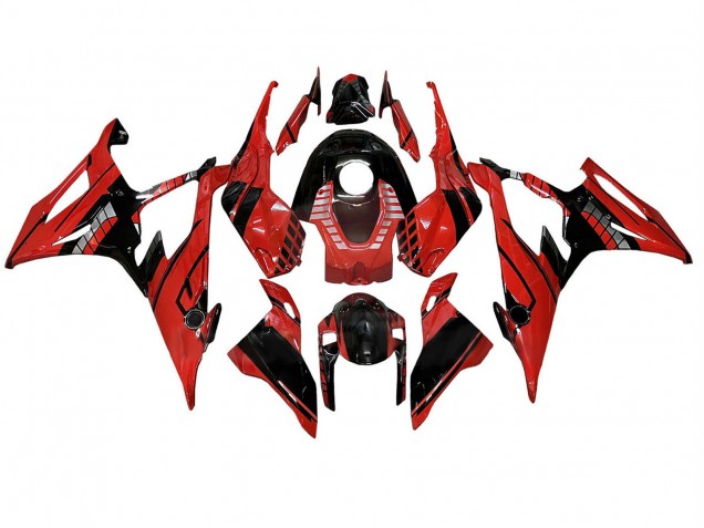 2019-2022 BMW S1000RR Bike Fairings - Red Black Canada