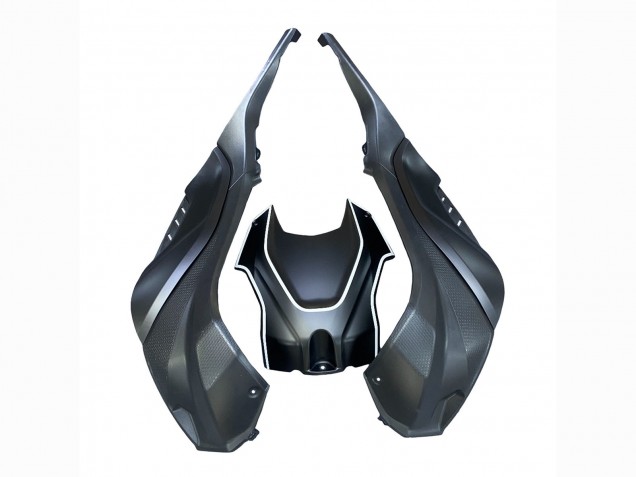 2019-2022 BMW S1000RR Motorcycle Fairings - Black White Canada