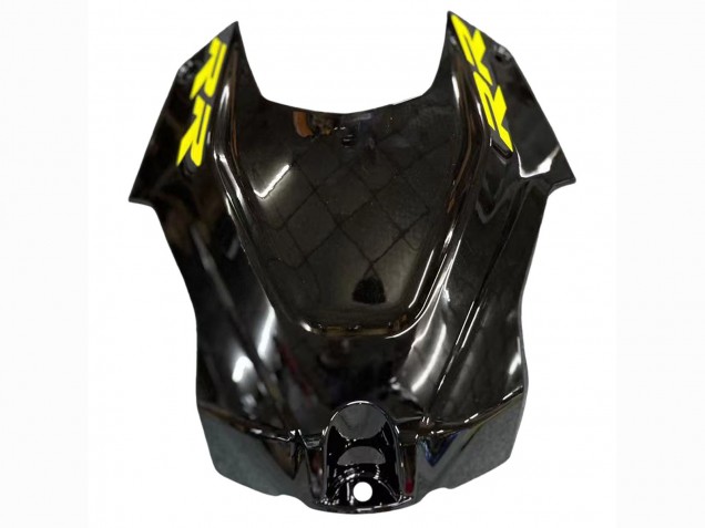 2019-2022 BMW S1000RR Motorcycle Fairings - Glossy Black Yellow Canada