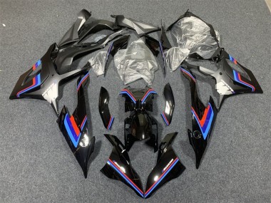 2019-2022 BMW S1000RR Motorcycle Fairing - Black Blue Red Canada