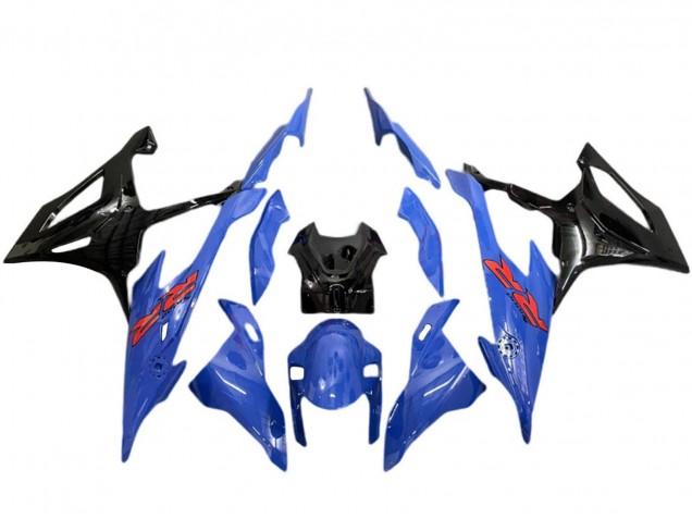 2019-2022 BMW S1000RR Motorcycle Fairing - Blue Black Canada