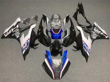 2019-2022 BMW S1000RR Motorcycle Fairings - White Black Blue Canada