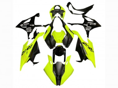 2019-2022 BMW S1000RR Motorcycle Fairings - Lime Green Black Canada