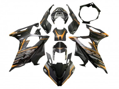 2019-2022 BMW S1000RR Motorcycle Fairings - Matte Orange Black Canada