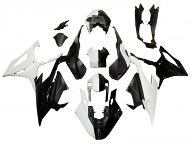 2019-2022 BMW S1000RR Motorcycle Fairing - White Black Canada