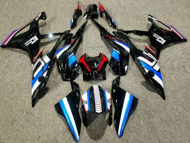 2019-2022 BMW S1000RR Motorcycle Fairings - Black Blue White Canada