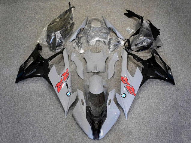2019-2022 BMW S1000RR Motorcycle Fairings - Black Grey White Canada