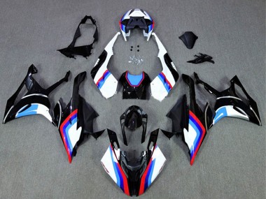 2019-2022 BMW S1000RR Motorcycle Fairings - Black White Blue Red Canada