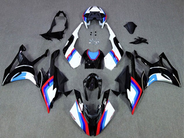 2019-2022 BMW S1000RR Motorcycle Fairings - Black White Blue Red Canada