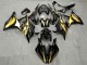2019-2022 BMW S1000RR Motorcycle Fairing - Black Gold Canada