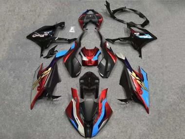 2019-2022 BMW S1000RR Motorcycle Fairing Kits - White Blue Red Black Canada
