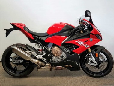 2019-2022 BMW S1000RR Motorcycle Fairing - Red Black Canada