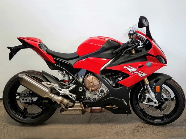 2019-2022 BMW S1000RR Motorcycle Fairing - Red Black Canada