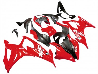 2019-2022 BMW S1000RR Motorcycle Fairing Kits - Red Black Canada
