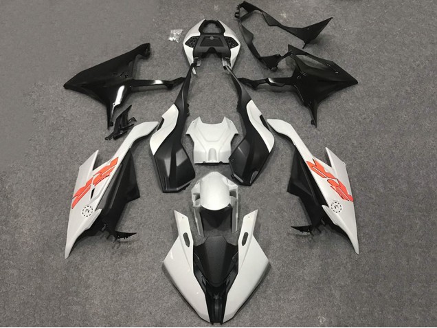 2019-2022 BMW S1000RR Motorcycle Fairings - White Black Canada