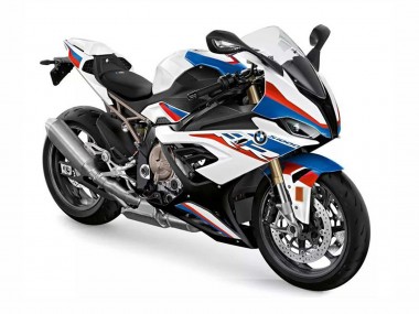 2019-2022 BMW S1000RR Motorcycle Fairings - White Blue Red Canada