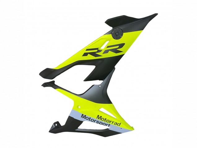 2019-2022 BMW S1000RR Motorcycle Fairings - Black Yellow Grey Canada