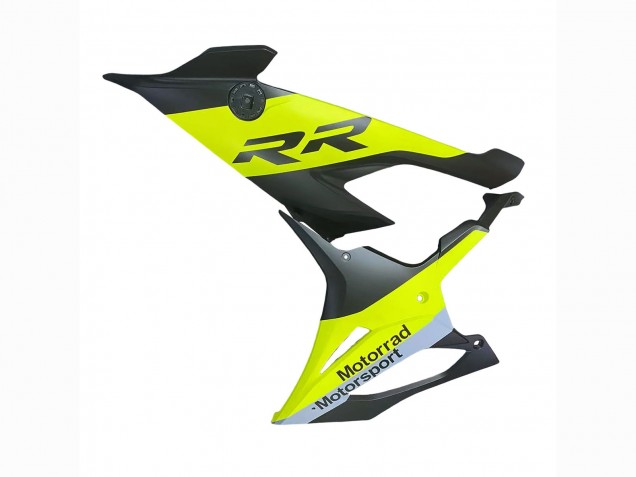 2019-2022 BMW S1000RR Motorcycle Fairings - Black Yellow Grey Canada