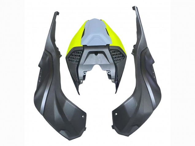 2019-2022 BMW S1000RR Motorcycle Fairings - Black Yellow Grey Canada