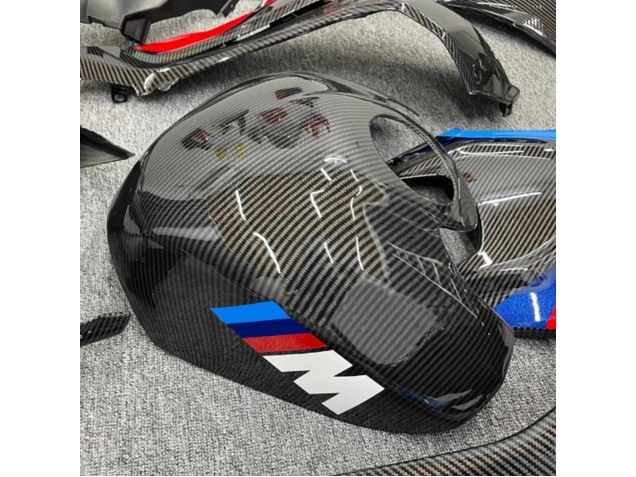 2019-2022 BMW S1000RR Motorcycle Fairings - Black Blue Red Carbon Fiber Canada