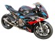 2019-2022 BMW S1000RR Motorcycle Fairings - Black Blue Red Carbon Fiber Canada