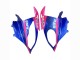 2017-2018 BMW S1000RR Motorcycle Fairings - Pink Blue Yellow Shark Canada