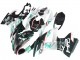 2017-2018 BMW S1000RR Motorcycle Fairings - White Green Canada