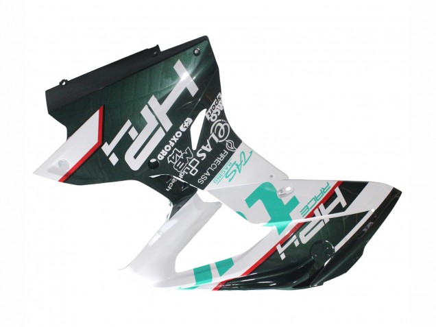 2017-2018 BMW S1000RR Motorcycle Fairings - White Green Canada